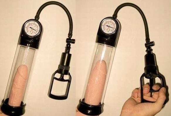 penisforstørrelse vakuumpumpe