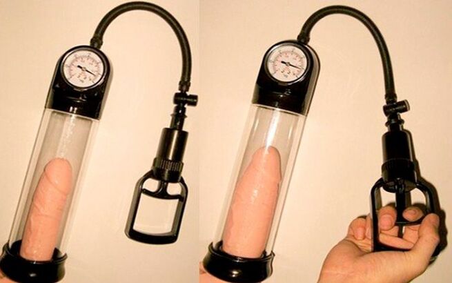 Vakuumpumpe til penisforstørrelse